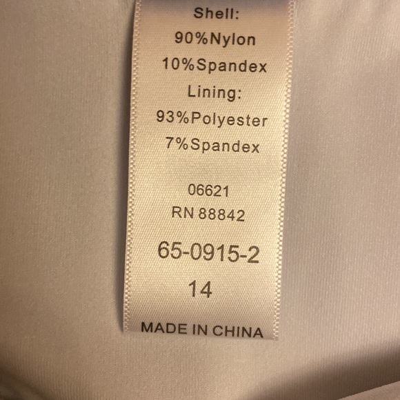 NWT Swimsuits for All Ribbed Periwinkle Blue Bikini Bottoms - Picture 3 of 5